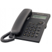 Телефон Panasonic KX-TS2351RUB (черный)