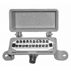 Коробка КРТУ 10х2 (силуминовый корпус)